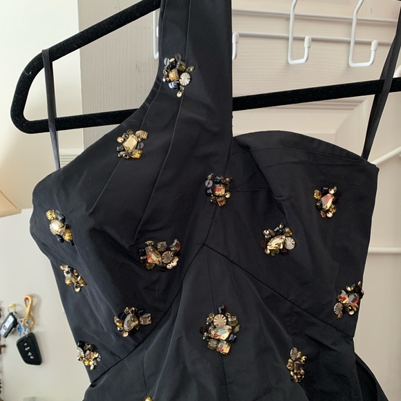 BCBG FORMAL PROM/special occasion Junior dress. Worn once. Like new - Picture 5 of 10